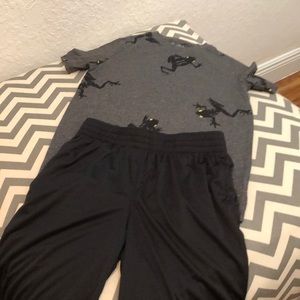 Cat & Jack Shorts and t-shirt set